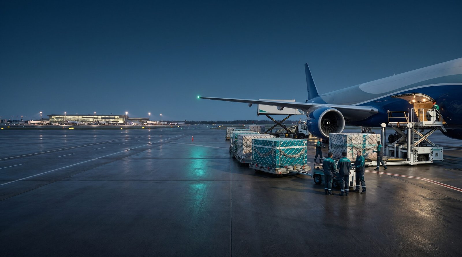 AryanOne - Air cargo coordination